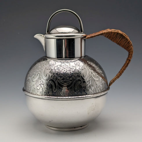 英國復古鍍銀 2 品脫澤西水壺